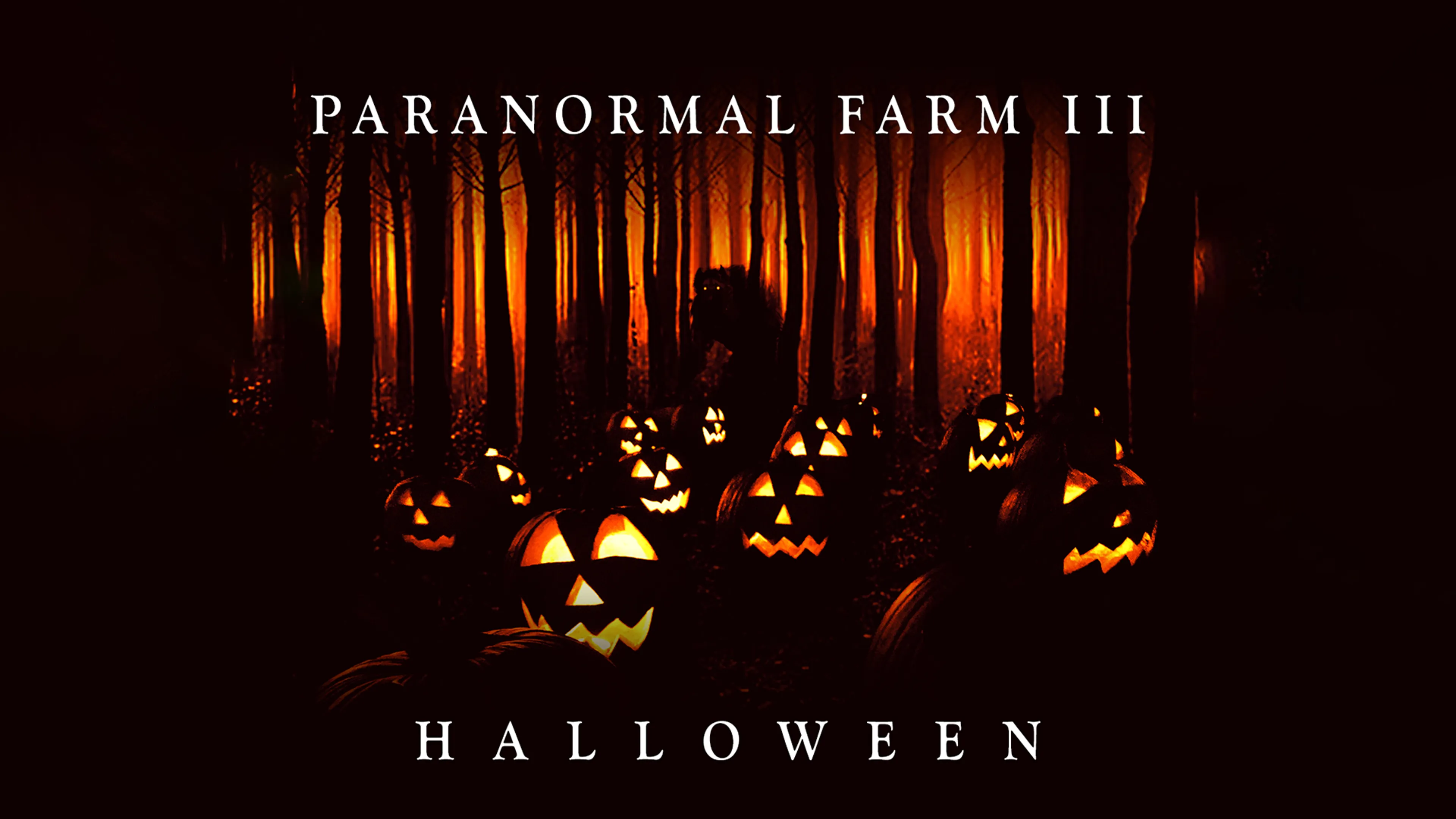 Paranormal Farm 3: Halloween poster
